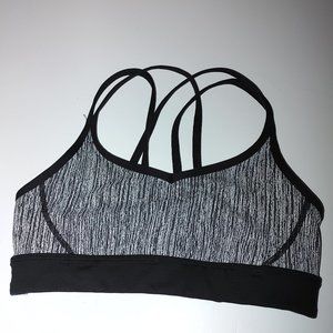 MANDUKA Woman's Pull-on Athletic Bra Size S NWOT